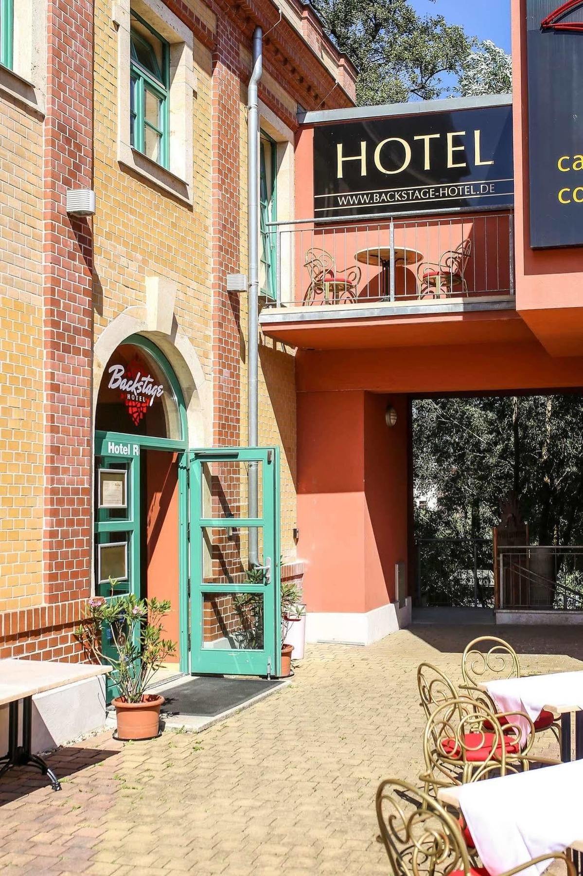 Backstage Hotel Dresden Exterior photo